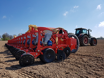 CSD (CENTRAL SEEDING DELIVERY)