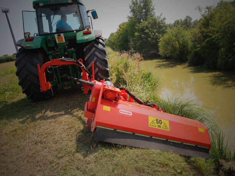 GIRAFFA XL - Side-mounted mulcher