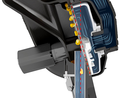 HIGH SPEED DISTRIBUTOR