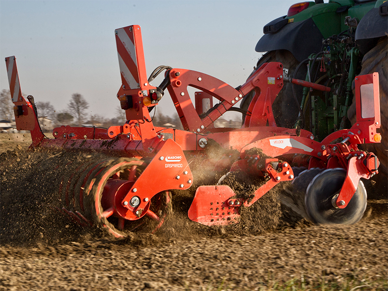 VELOCE - Fixed and folding disc harrow