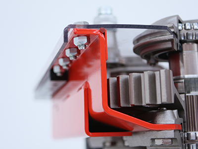 TORO RAPIDO PLUS - 双层槽箱结构
