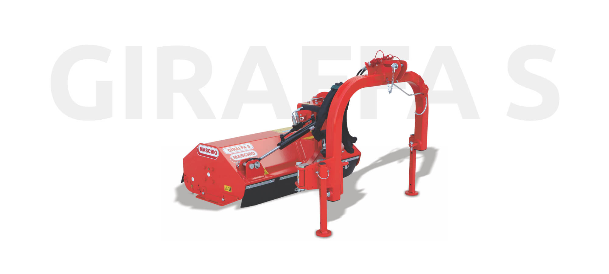 GIRAFFA S - Trinciatrice laterale