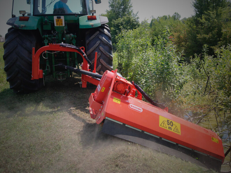 GIRAFFA XL - Side-mounted mulcher