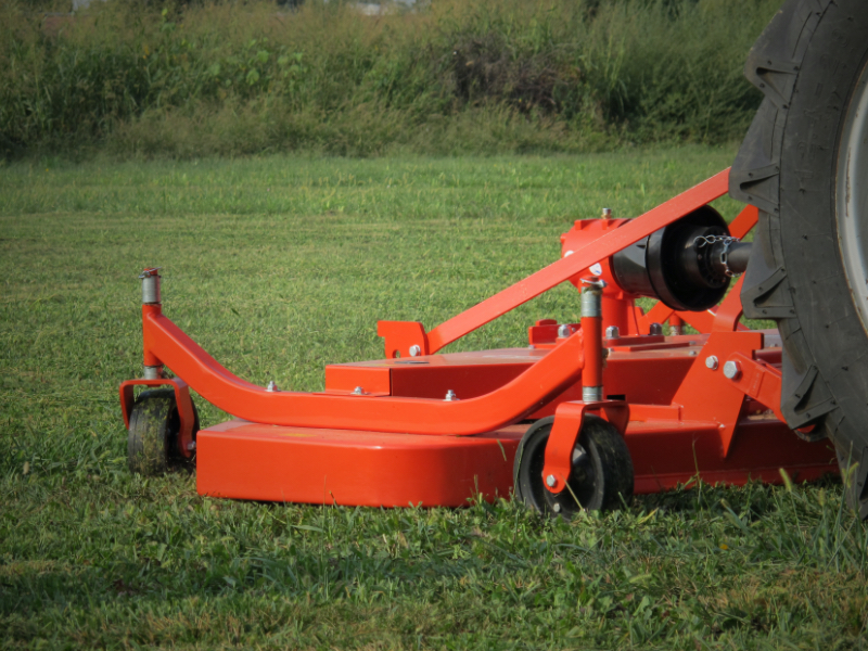 JOLLY - Finishing mower with rear discharge
