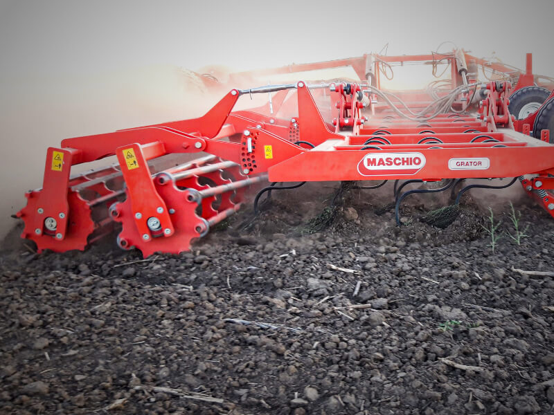 GRATOR - Seedbed cultivator