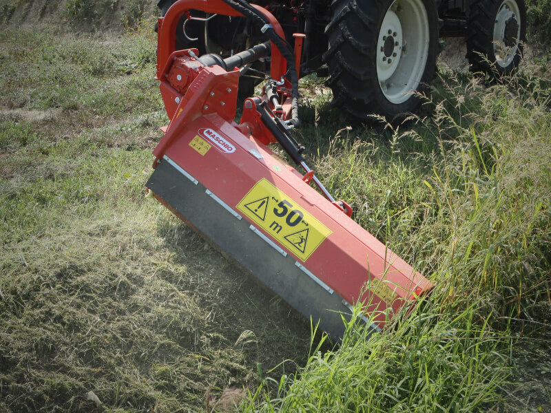 GIRAFFA M - Side-mounted mulcher 