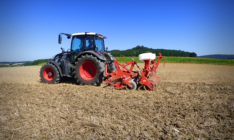 B-DRILL- Grass seeds pneumatic seed drill