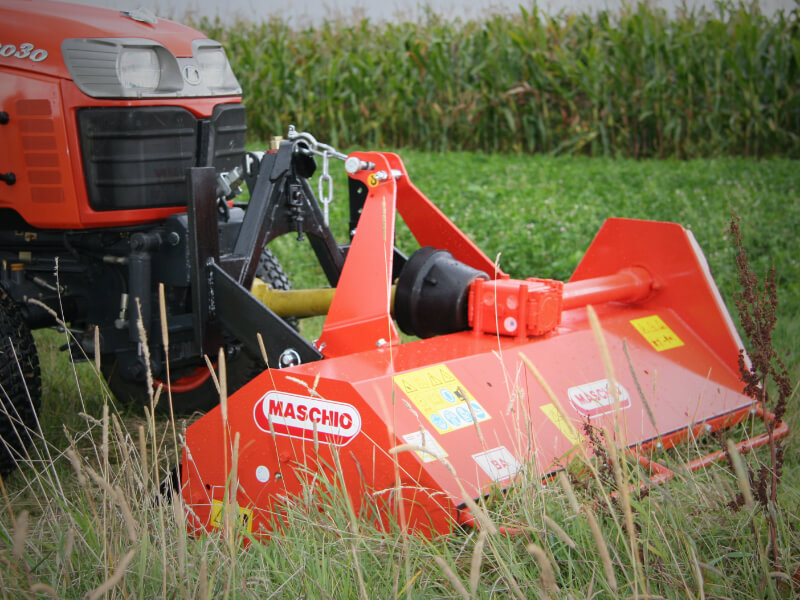 BIRBA - Reversible fixed mulcher for grass and woody material