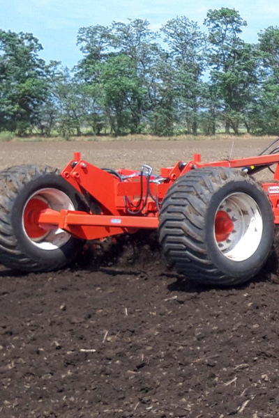 GRATOR - Rear trailer