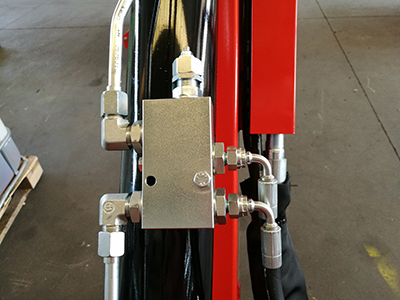 CRISTINA - OVER CENTER SAFETY SYSTEM 
