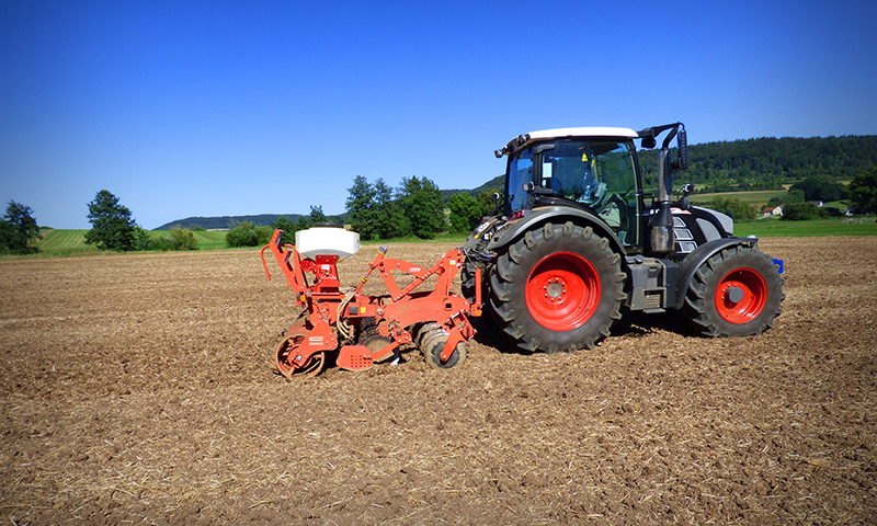 B-DRILL- Grass seeds pneumatic seed drill