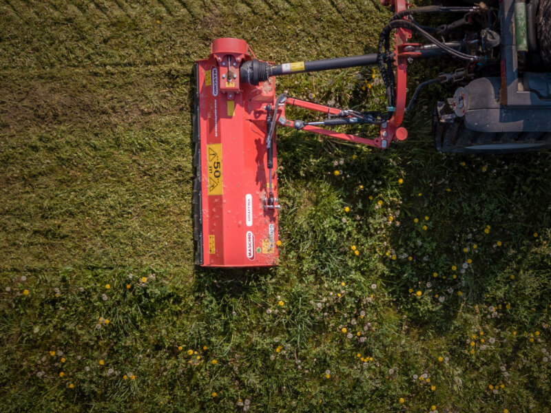 GIRAFFA S - Side-mounted mulcher