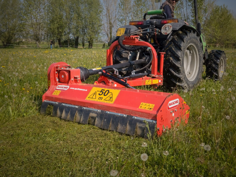 GIRAFFA S - Side-mounted mulcher