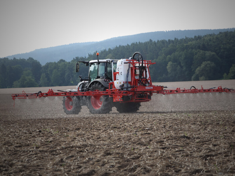 TEMPO - Mounted sprayer