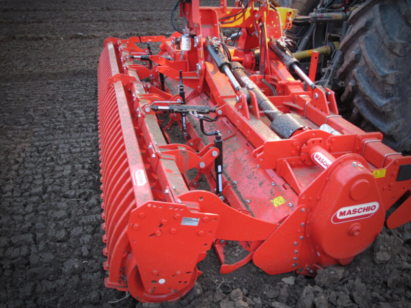 PANTERA - Folding rotary tiller with gearbox