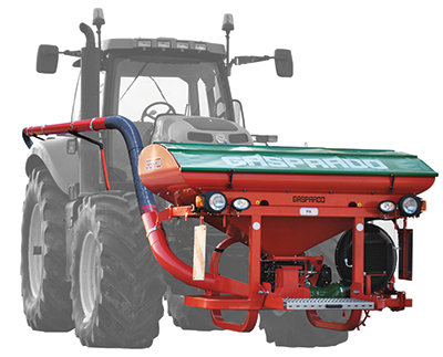 FERTILIZER SPREADING