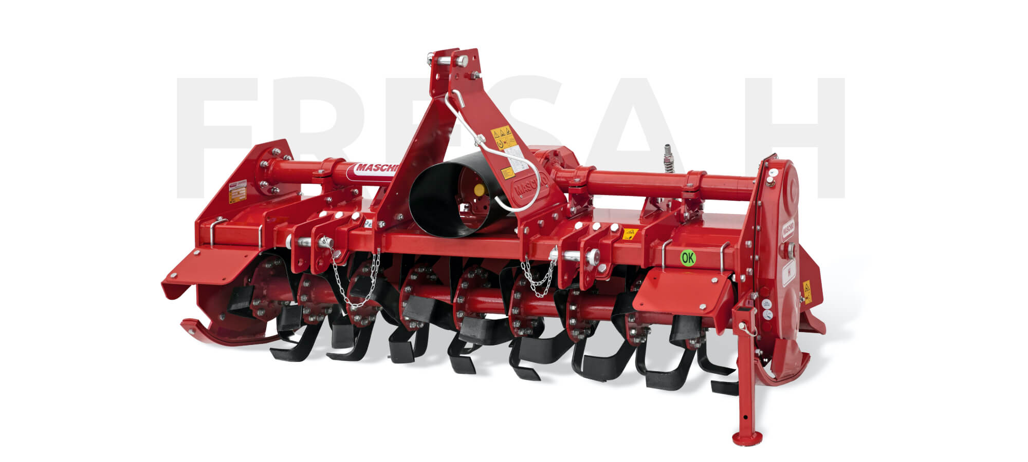 H - Cultivador fijo