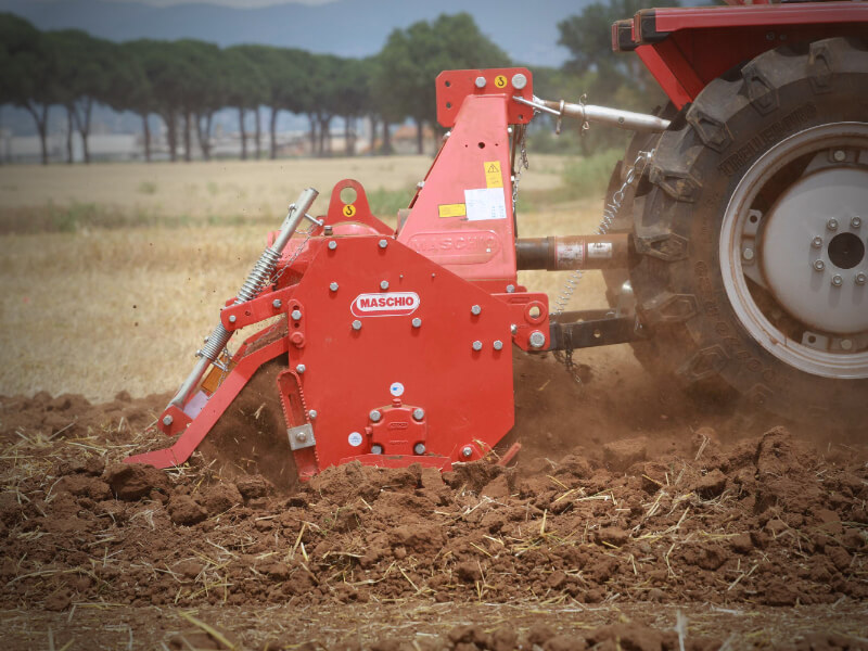 H - Fixed rotary tiller