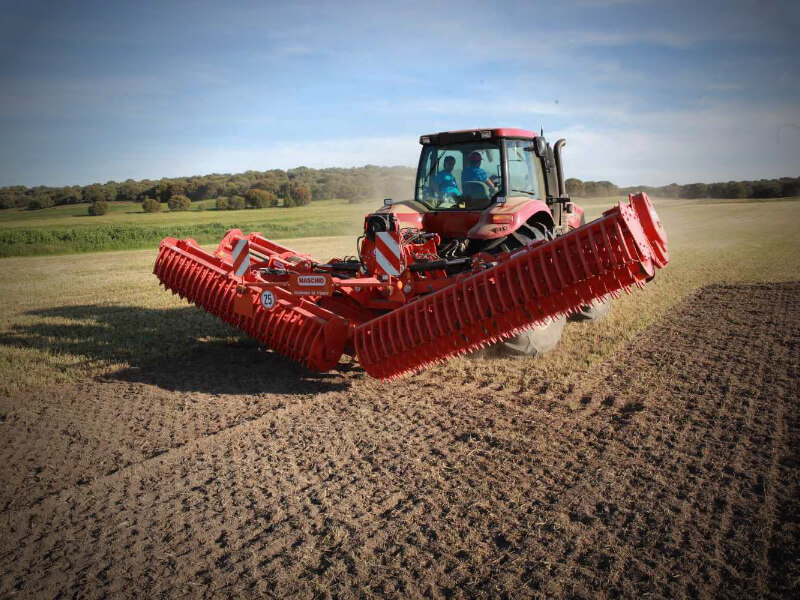 PANTERA - Folding rotary tiller with gearbox