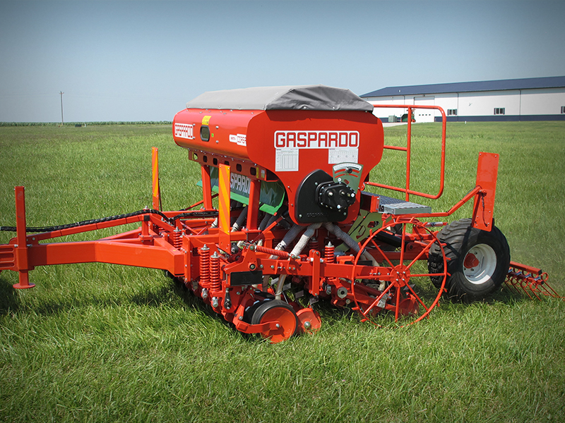 DIRETTA - Mechanical seed drill for direct seeding