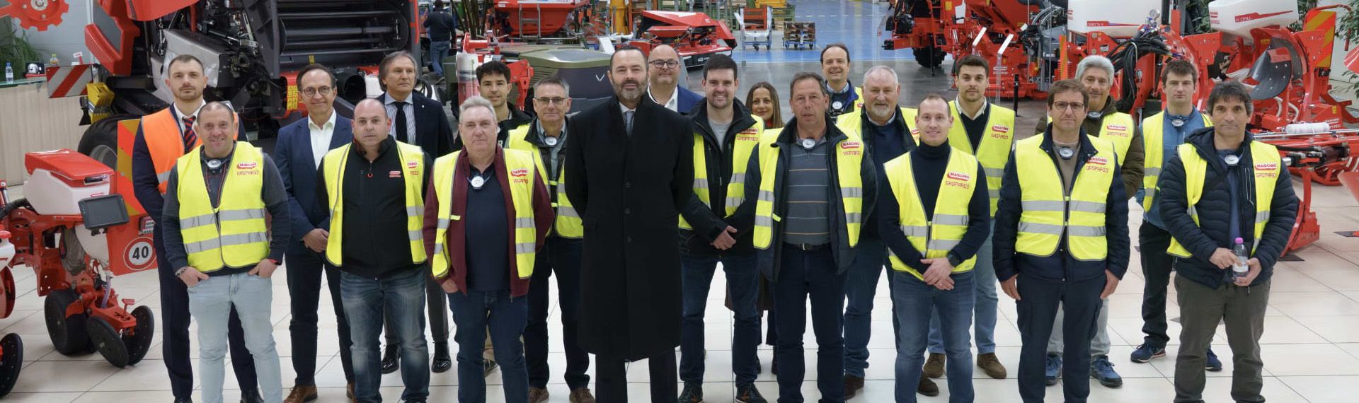 Profesionales del sector agrario conocen la excelencia tecnológica italiana en maquinaria agrícola de MASCHIO GASPARDO