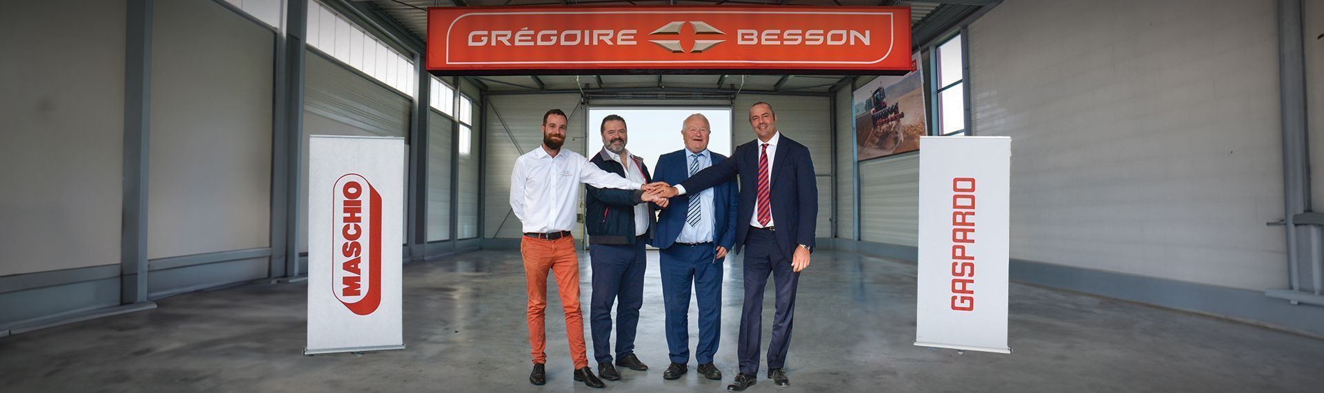 Maschio Gaspardo and Grégoire Besson: new strategic partnership signed