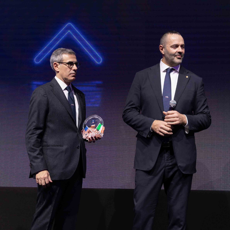 MASCHIO GASPARDO riceve il Transatlantic Award 2025: un riconoscimento da AmCham Italy per il rafforzamento delle relazioni economiche tra Italia e Stati Uniti