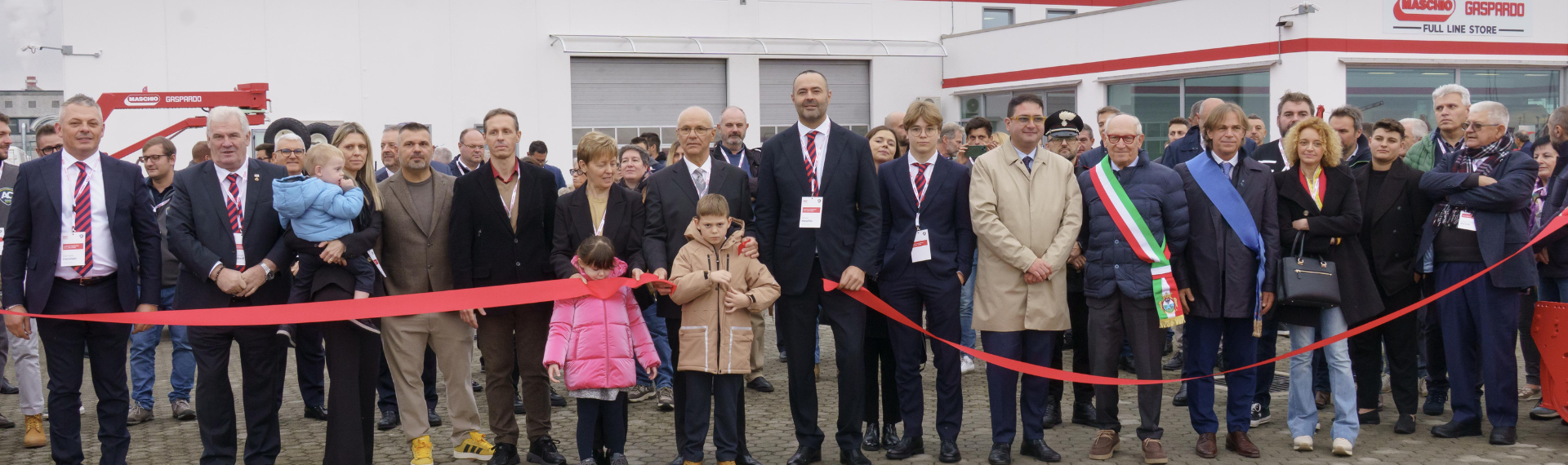 MASCHIO GASPARDO abre su primer Full Line Store en Italia, en Mortara (PV)