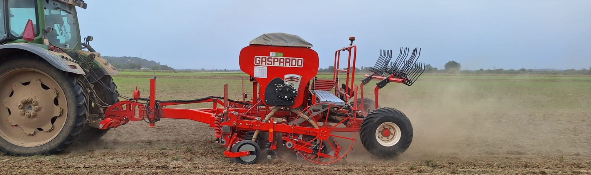 Maschio Gaspardo impulsa la siembra directa para una agricultura más sostenible