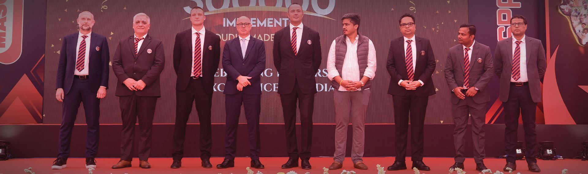10th Anniversary MASCHIO GASPARDO INDIA