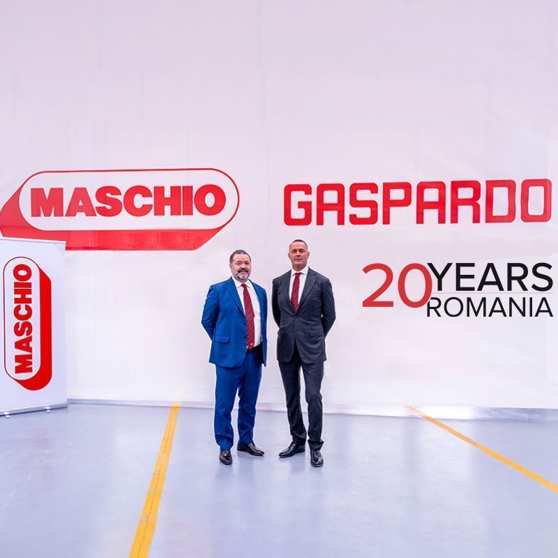20th Anniversary MASCHIO GASPARDO ROMANIA