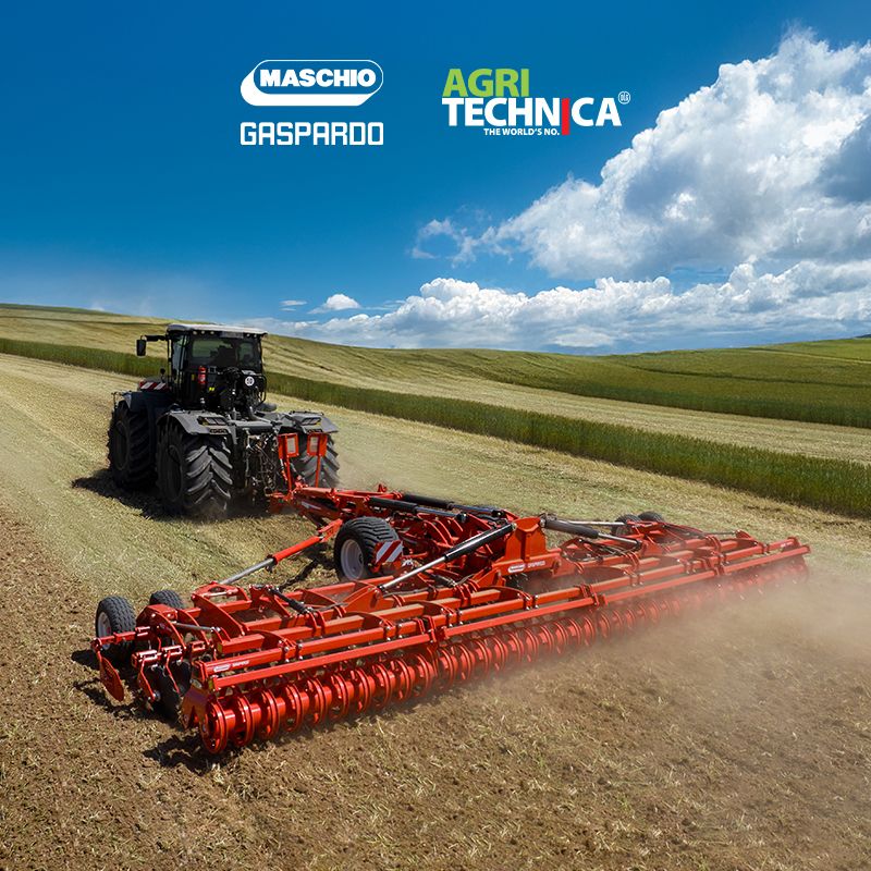 MASCHIO GASPARDO ad AGRITECHNICA 2025: soluzioni per l’agricoltura di domani