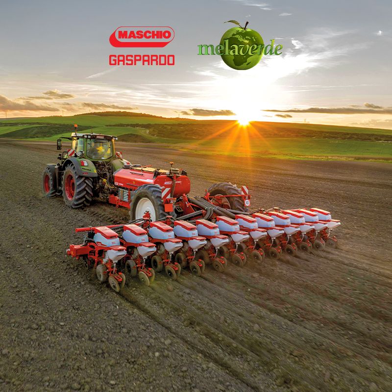 MASCHIO GASPARDO protagonista su MELAVERDE