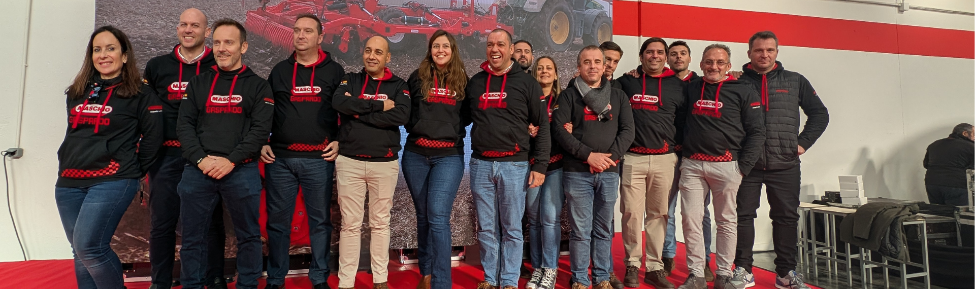 MASCHIO GASPARDO IBÉRICA celebra el primer Full Line Store Days en Ferreras 