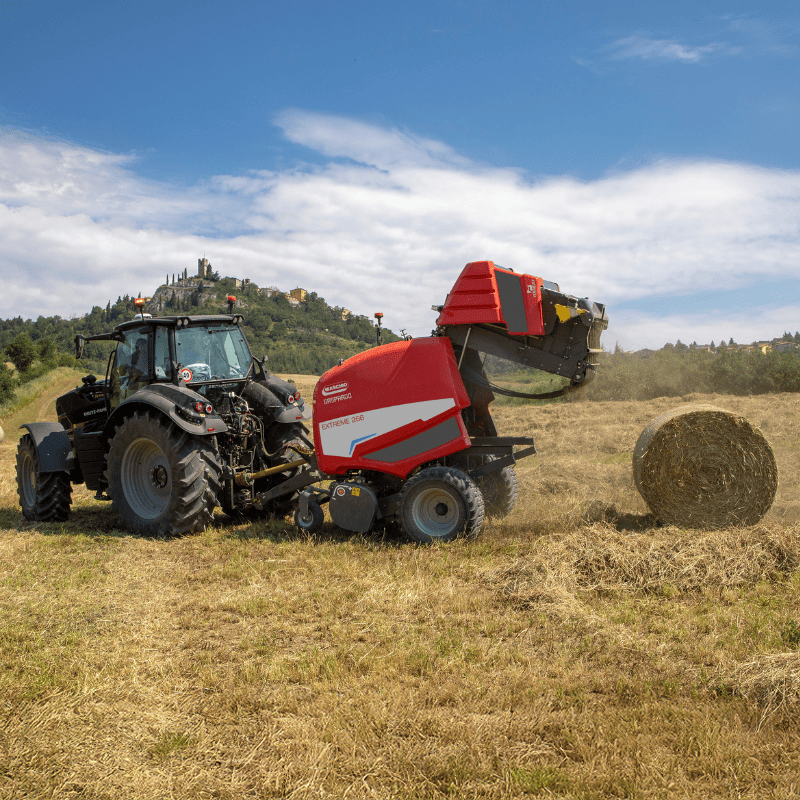 Raccolta del foraggio, sistemi e implicazioni