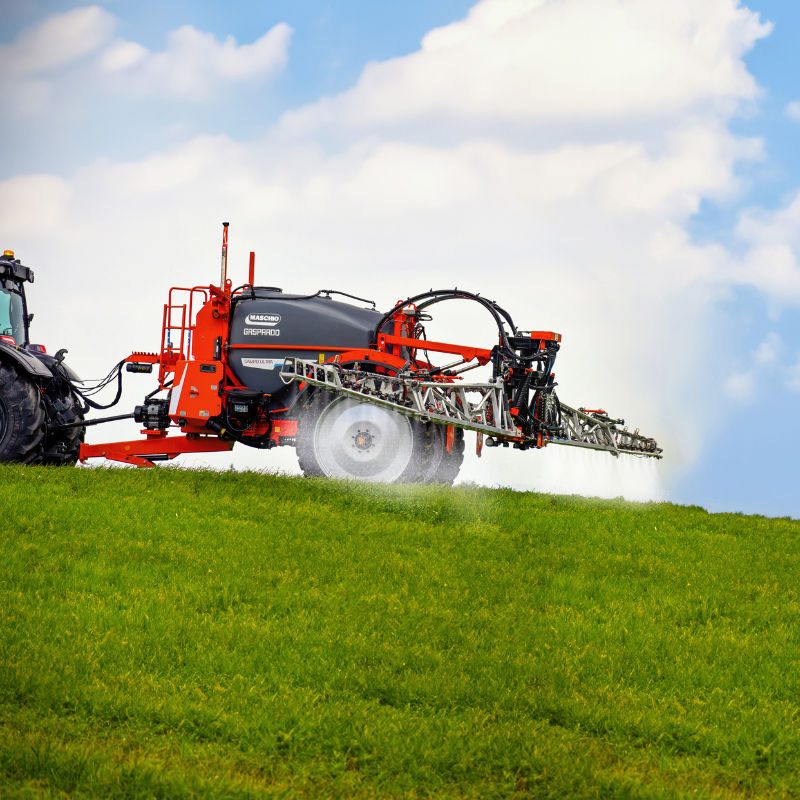 Agricoltura sicura e sostenibile: sistemi avanzati per la protezione delle colture