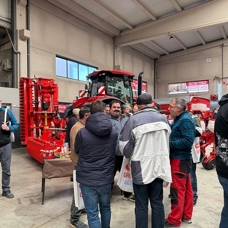 MASCHIO GASPARDO refuerza su red comercial en Aragón con un nuevo punto de venta de Agrollen Motor, en Ejea de los Caballeros