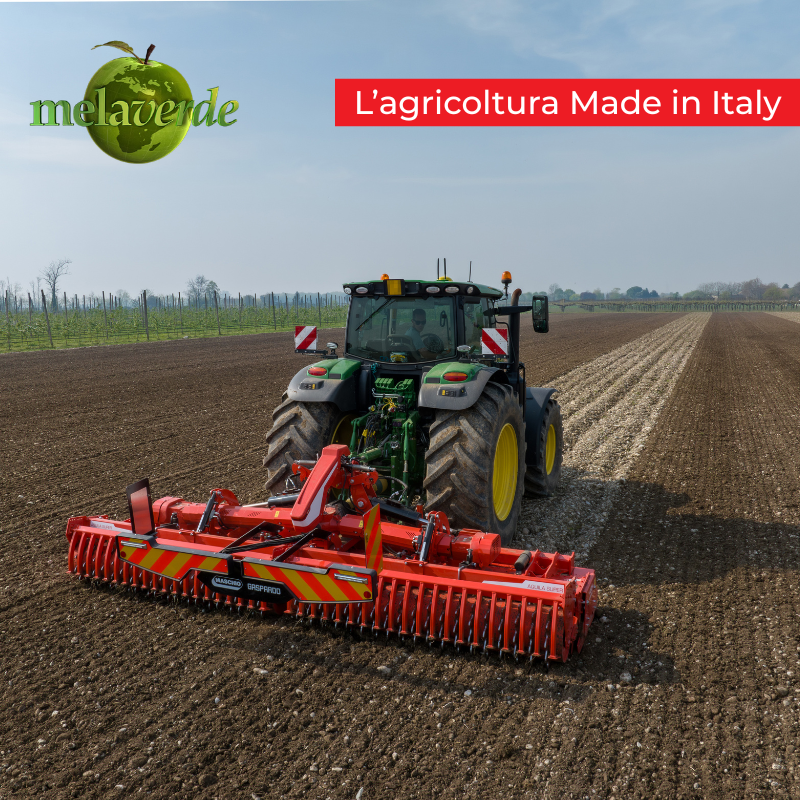 MASCHIO GASPARDO a MELAVERDE: lo speciale dedicato all'Agricoltura Made in Italy