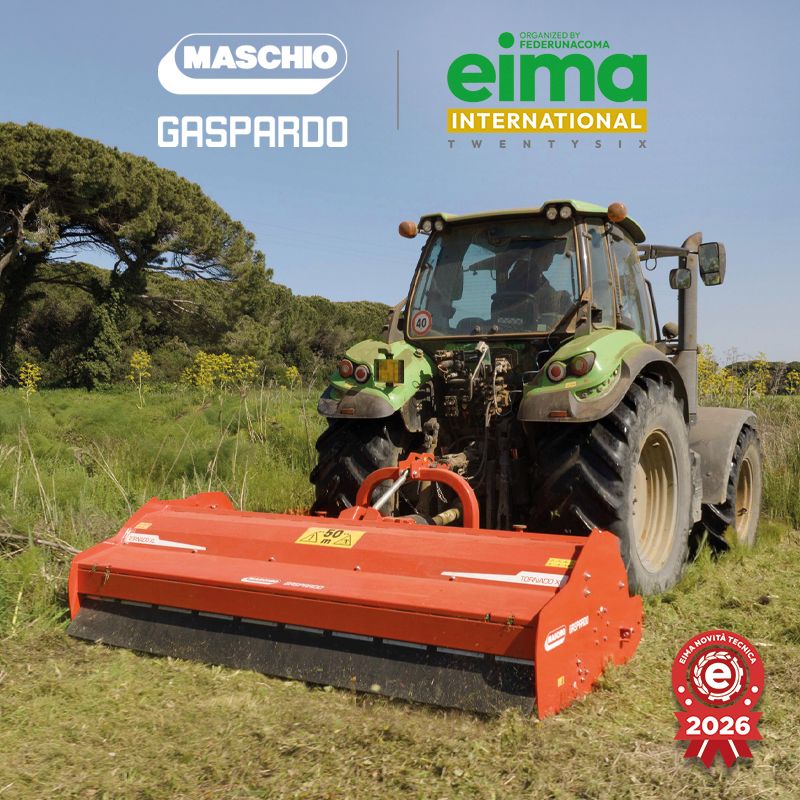 MASCHIO GASPARDO a EIMA International 2026: le novità in fiera