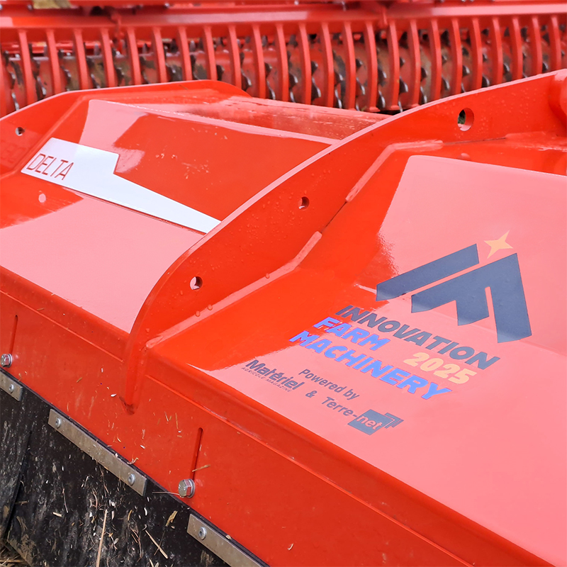 DELTA von MASCHIO GASPARDO auf der Innov-Agri 2024 ausgezeichnet