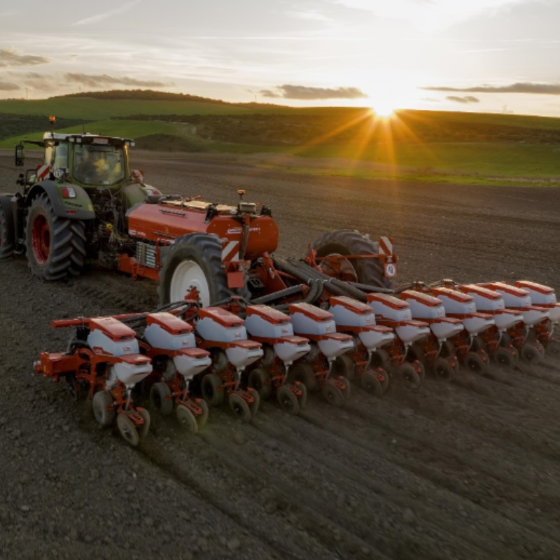 CHRONO: tecnología de siembra de alta velocidad