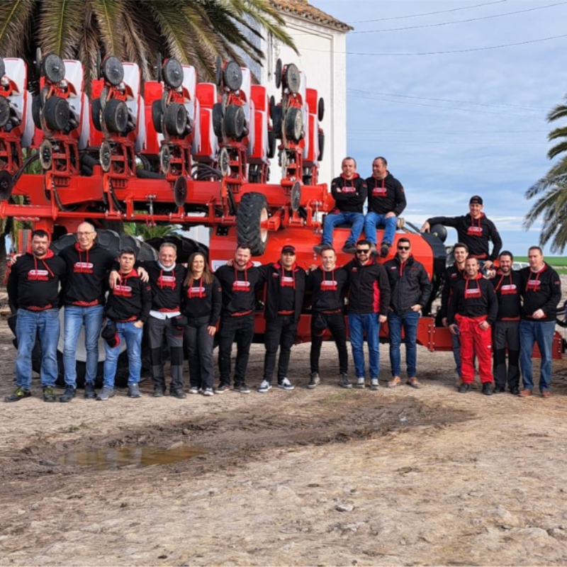MASCHIO GASPARDO IBÉRICA pone al servicio de los agricultores la última tecnología con la sembradora Chrono 800