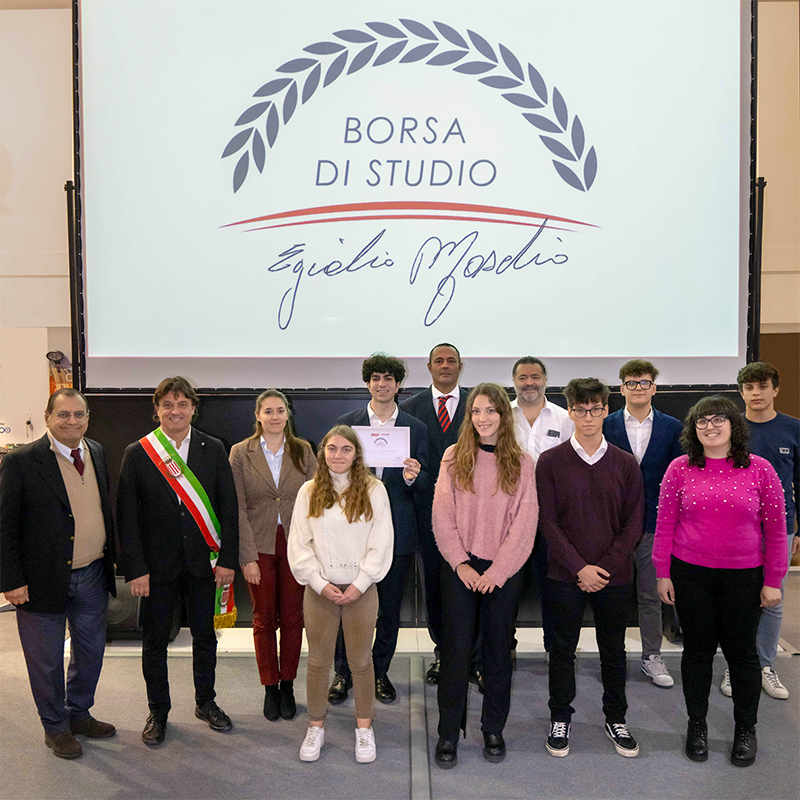 Seventh Edition of the Egidio Maschio Scholarship: the young protagonists of the future celebrated