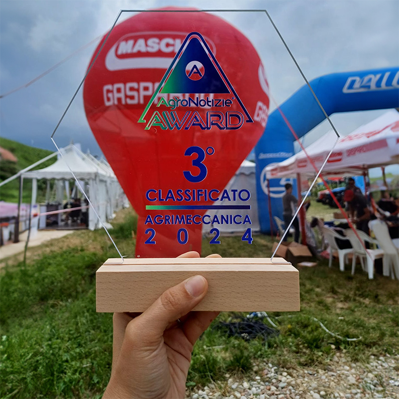 AGRONOTIZIE Award: MASCHIO GASPARDO on the podium at Enovitis in campo 2024