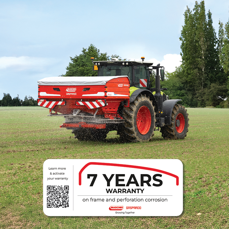 NEW 7-YEAR WARRANTY ON THE PRIMO RANGE