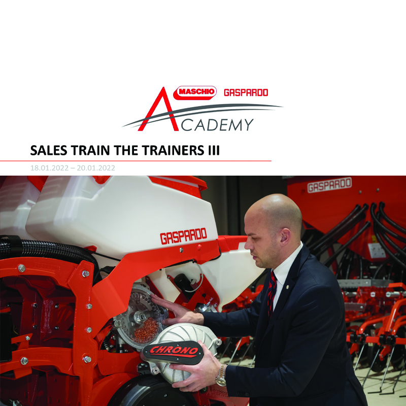 SALES TRAIN THE TRAINER