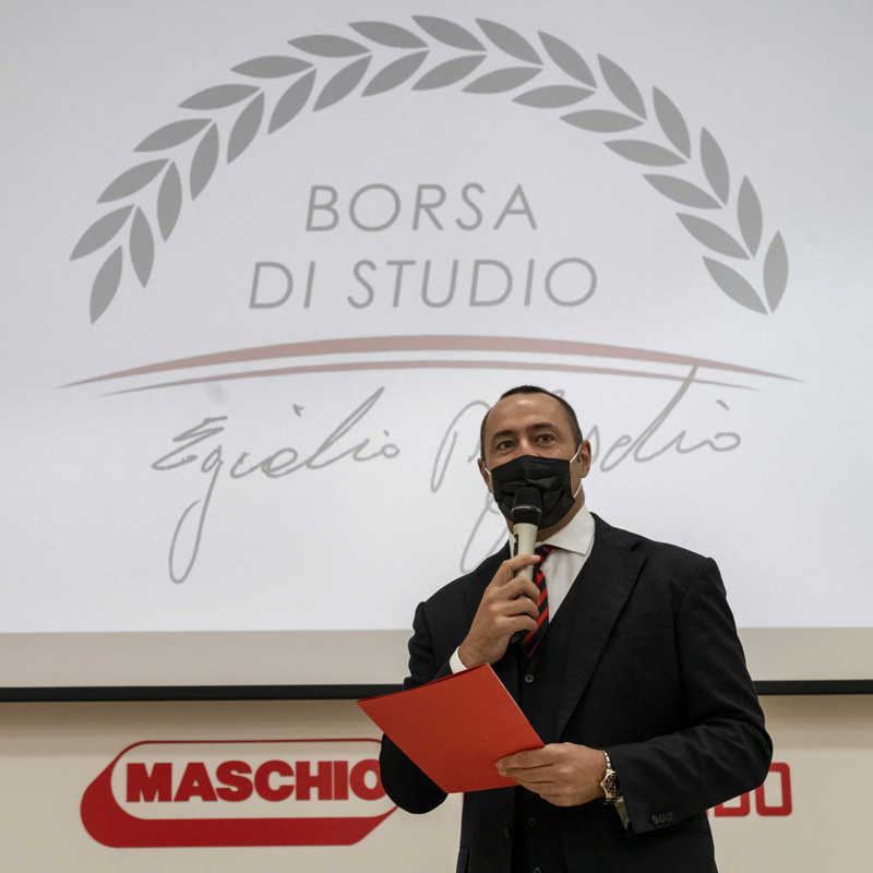Egidio Maschio Scholarship awarding