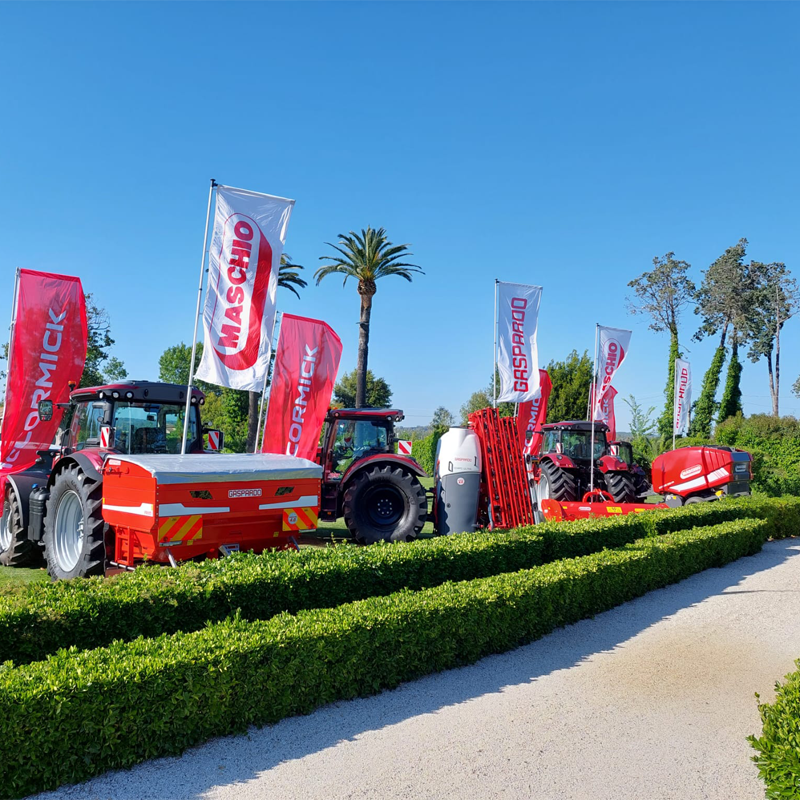 MASCHIO GASPARDO present at the CAI AGROMEC assembly at the MACCARESE FARM