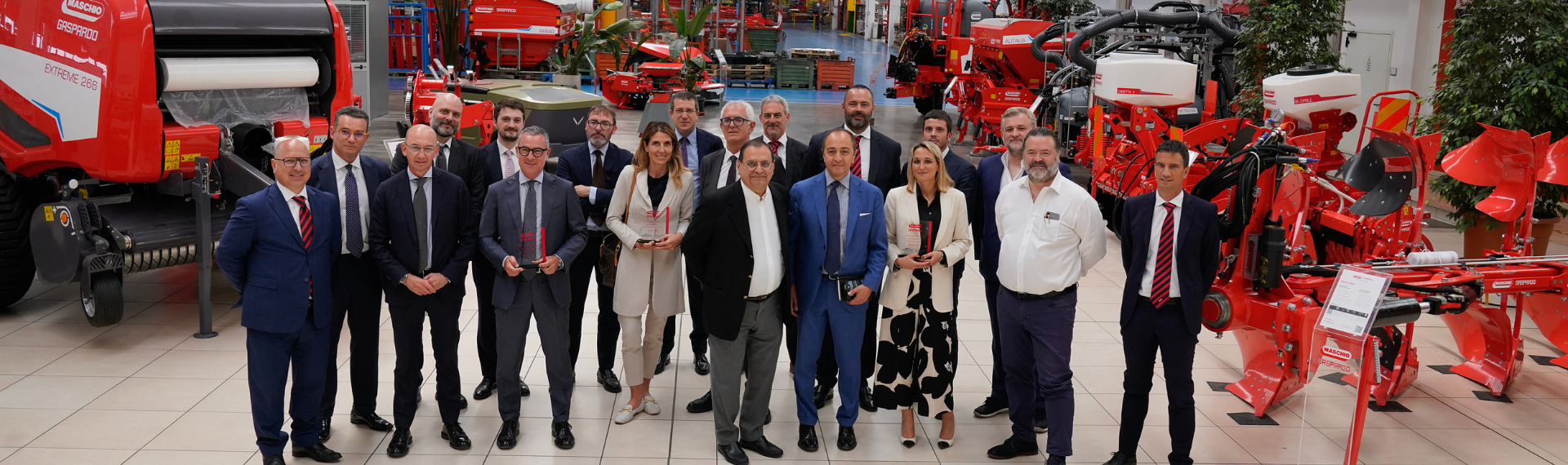 SIMEST invierte aproximadamente 10 millones de euros para apoyar la expansión industrial de MASCHIO GASPARDO en la India.