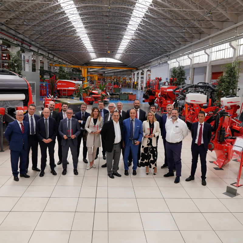 SIMEST investit environ 10 millions d'euros pour soutenir l'expansion industrielle de MASCHIO GASPARDO en Inde.